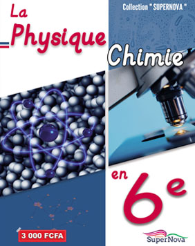 PHYSIQUE-CHIMIE 6è